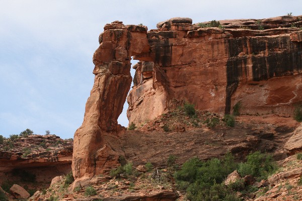 Hunter Canyon Arch