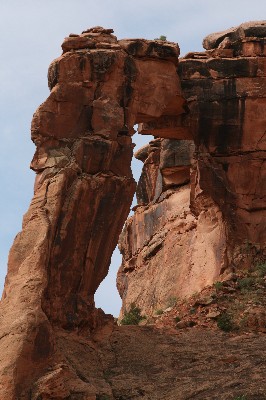Hunter Canyon Arch