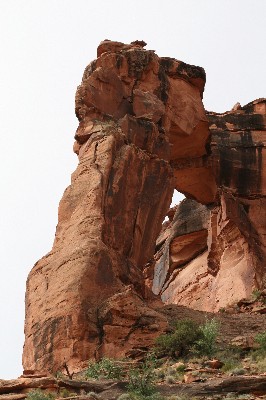 Hunter Canyon Arch