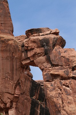 Hunter Canyon Arch