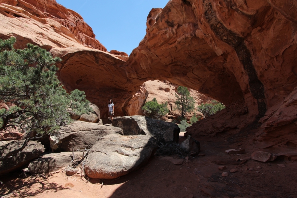 Hurst Bridge aka. Shadow Box Bridge [San Rafael Reef]