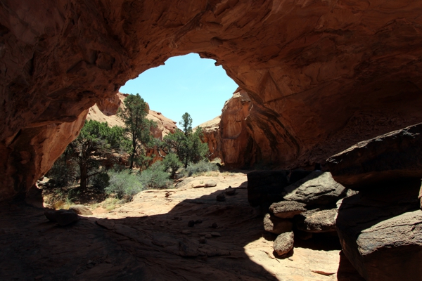 Hurst Bridge aka. Shadow Box Bridge [San Rafael Reef]