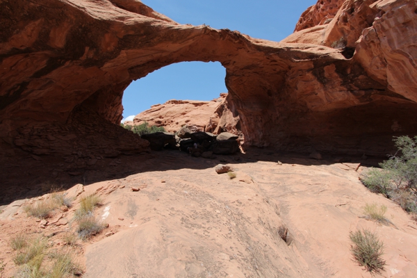 Hurst Bridge aka. Shadow Box Bridge [San Rafael Reef]