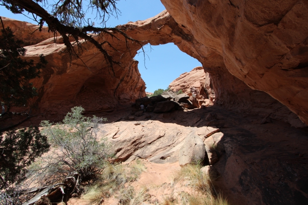 Hurst Bridge aka. Shadow Box Bridge [San Rafael Reef]