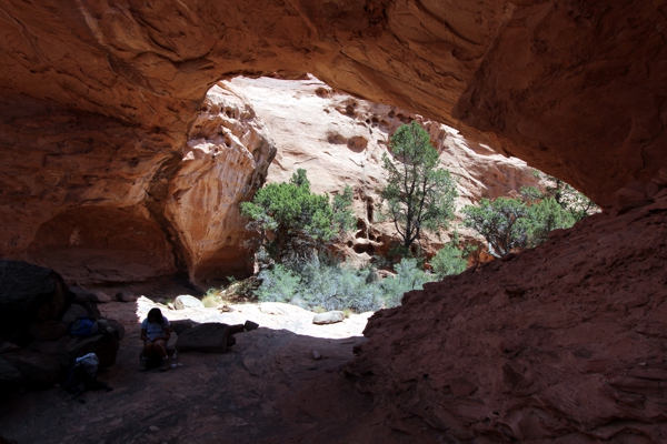 Hurst Bridge aka. Shadow Box Bridge [San Rafael Reef]