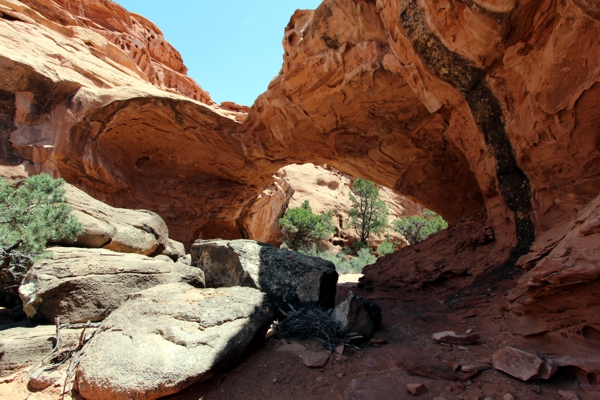 Hurst Bridge aka. Shadow Box Bridge [San Rafael Reef]