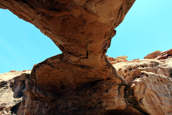 Hurst Bridge aka. Shadow Box Bridge [San Rafael Reef]