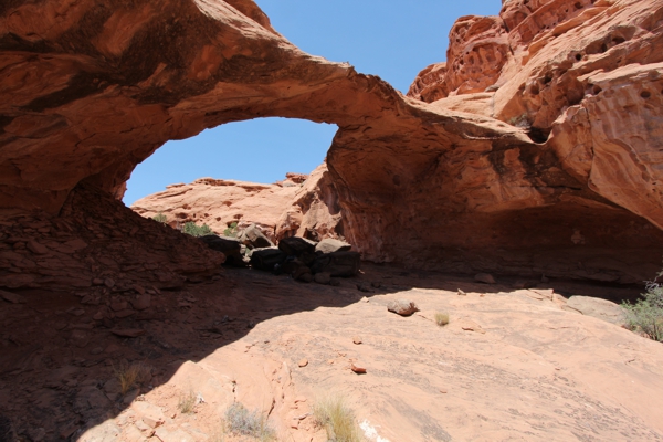 Hurst Bridge aka. Shadow Box Bridge [San Rafael Reef]