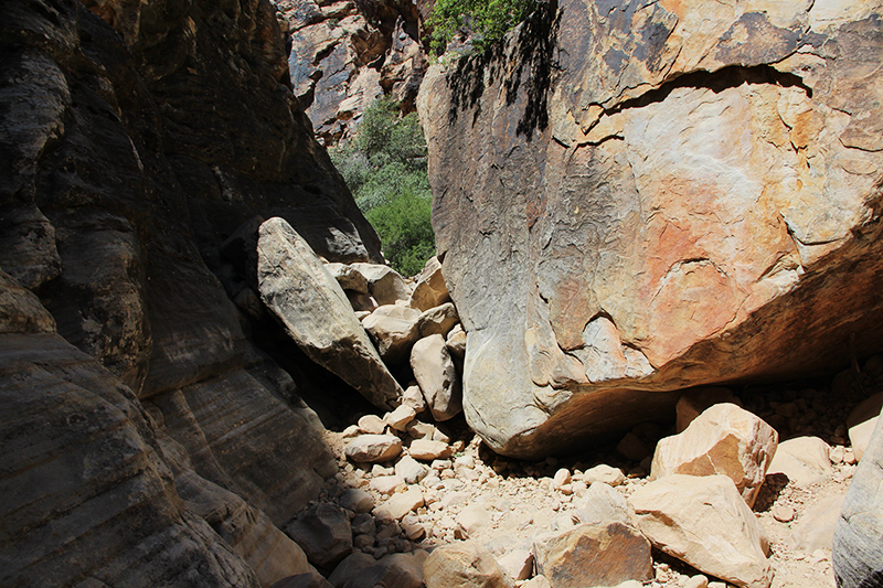 Icebox Canyon