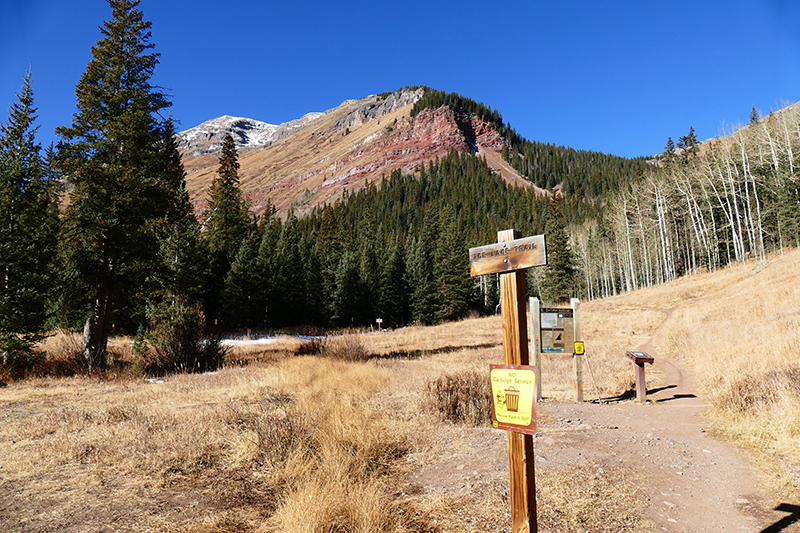 Ice Lake Basin Trail [San Juan National Forest]