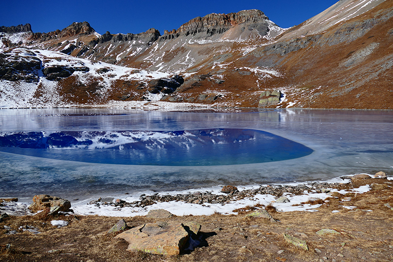 Ice Lake Basin Trail [Silverton - San Juan National Forest]