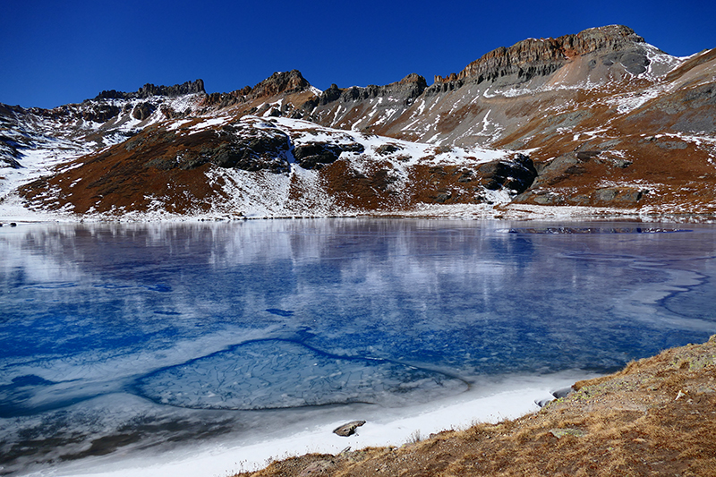 Ice Lake Basin Trail [Silverton - San Juan National Forest]