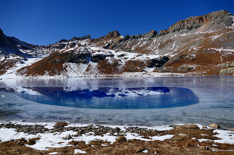 Ice Lake Basin Trail [Silverton - San Juan National Forest]