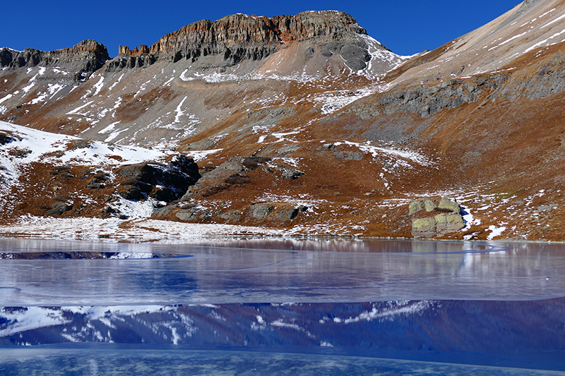 Ice Lake Basin Trail [Silverton - San Juan National Forest]