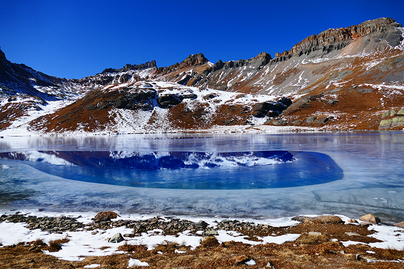 Ice Lake Basin Trail [San Juan National Forest]