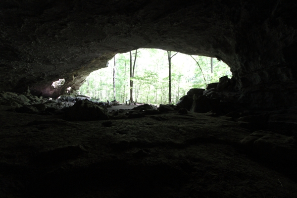 Indian Rockhouse Cave Arch