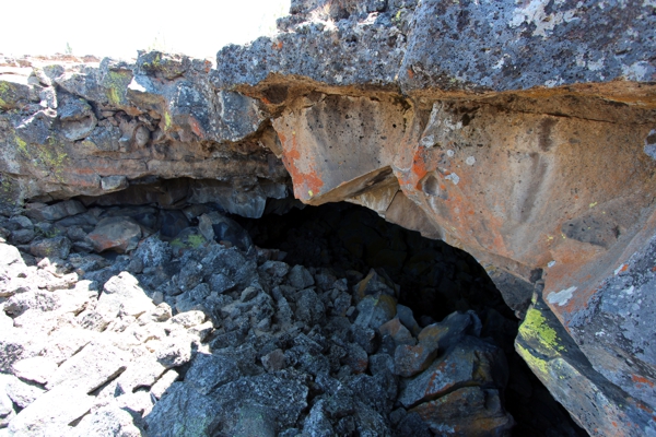 Irish Bridge [Lava Beds National Monument]