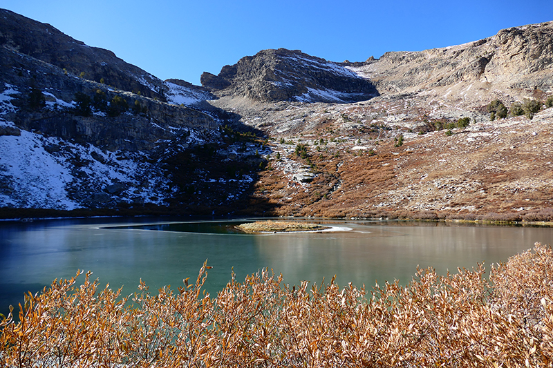 Island Lake - Ruby Mountains [Lamoille Canyon]