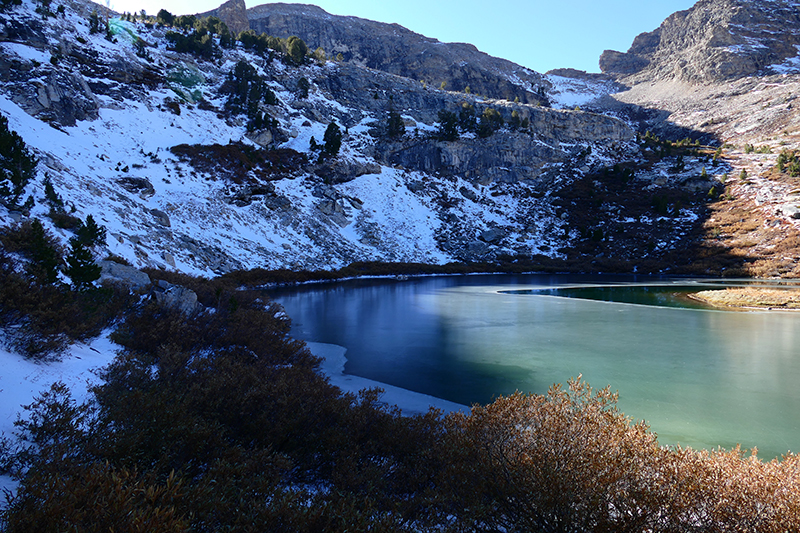 Island Lake - Ruby Mountains [Humbolt National Forest]