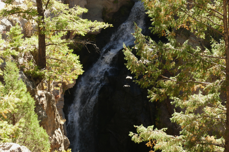 Jemez Falls [Santa Fe National Forest]