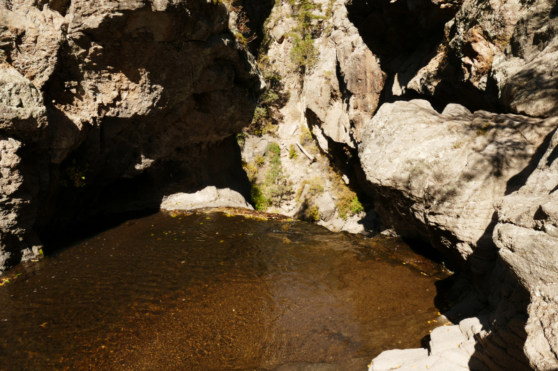 Jemez Falls [Santa Fe National Forest]