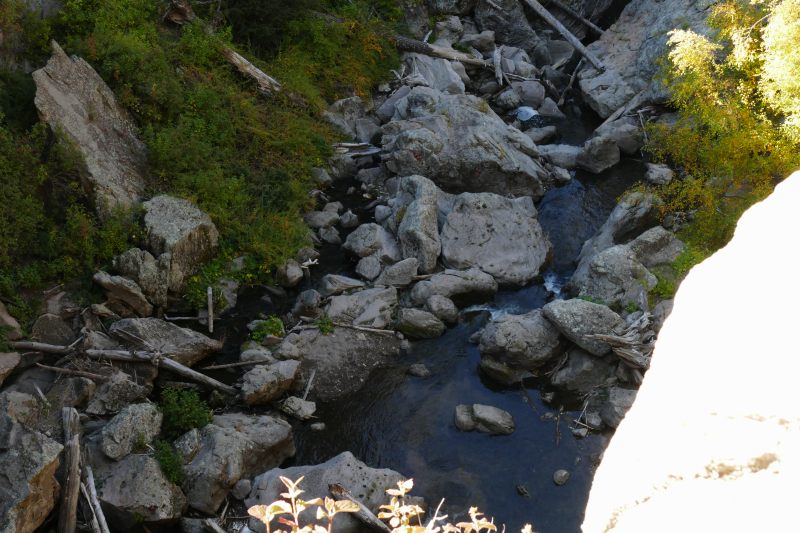 Jemez Falls [Santa Fe National Forest]