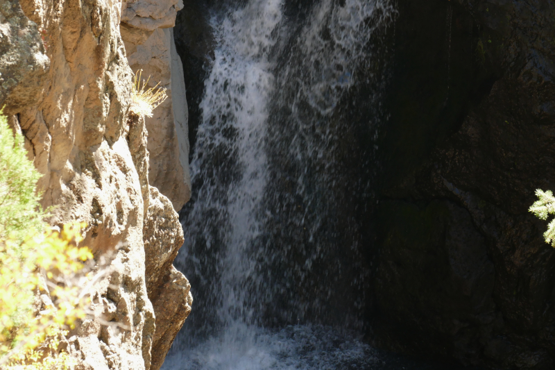 Jemez Falls [Santa Fe National Forest]