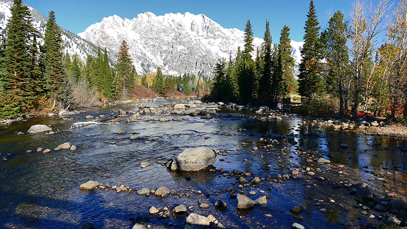 Snake River am Jenny Lake