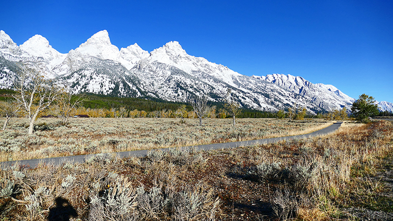 Jenny Lake Inspiration Point String Lake Grand Teton National Park