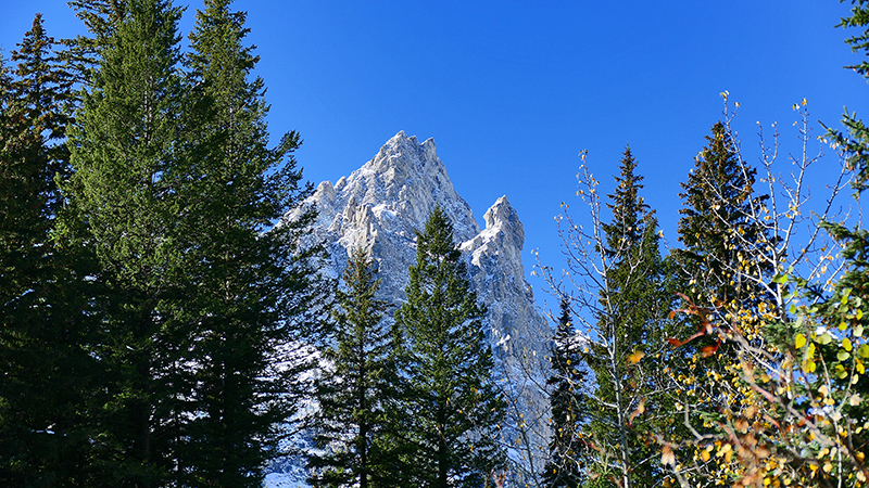 Jenny Lake Inspiration Point String Lake Grand Teton National Park