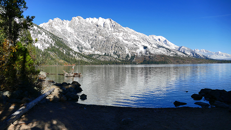 Jenny Lake Teton Range