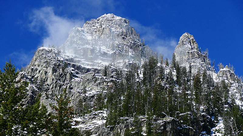 Jenny Lake Inspiration Point String Lake Grand Teton National Park