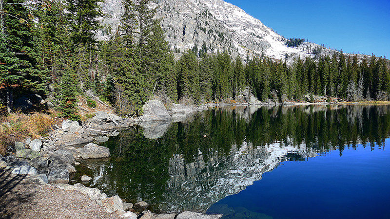 Jenny Lake Inspiration Point String Lake Grand Teton National Park