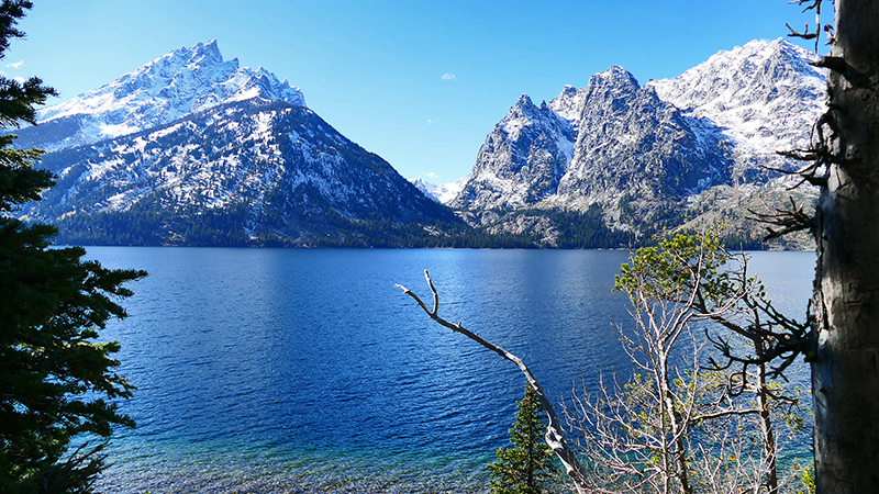 Jenny Lake Inspiration Point String Lake Grand Teton National Park