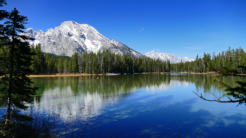 Jenny Lake Inspiration Point String Lake Grand Teton National Park