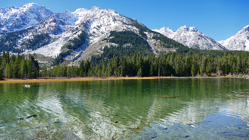 Jenny Lake Inspiration Point String Lake Grand Teton National Park