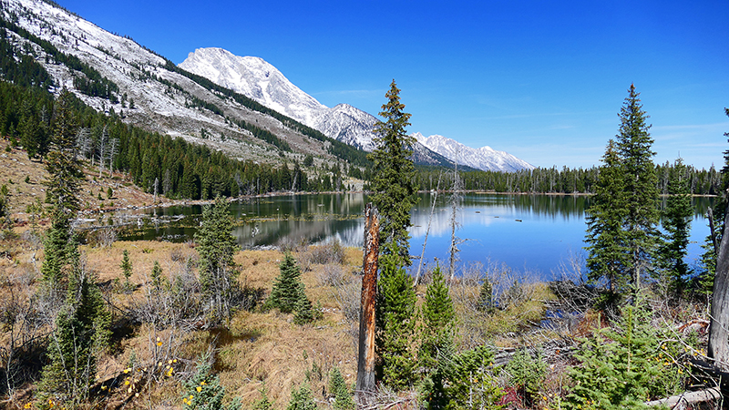 Jenny Lake Inspiration Point String Lake Grand Teton National Park