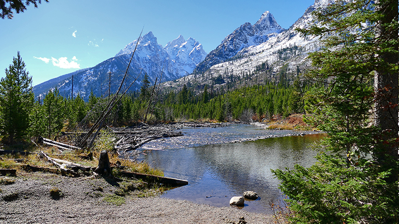 Jenny Lake Inspiration Point String Lake Grand Teton National Park