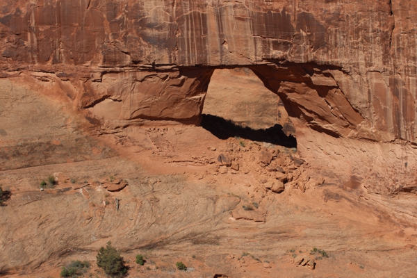 Jewel Tibbetts Arch aka. Hell Roaring Window [Hell Roaring Canyon]