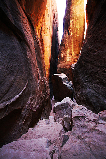 Joint Canyon [Canyonlands National Park]