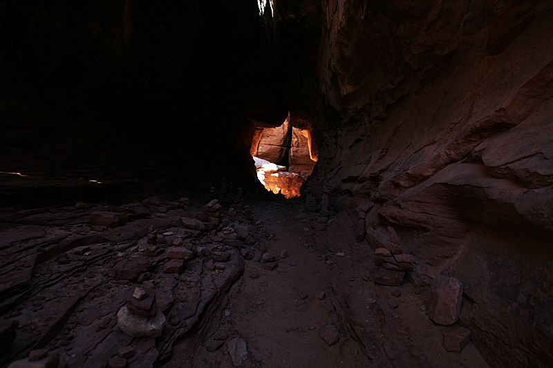 Joint Canyon [Canyonlands National Park]