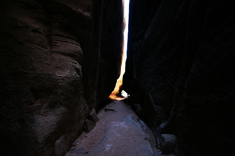 Joint Canyon [Canyonlands National Park]