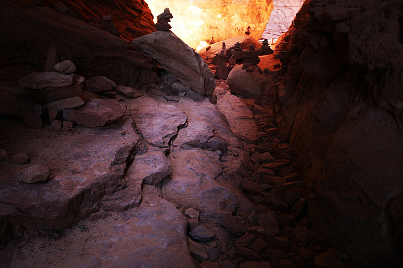 Joint Canyon [Canyonlands National Park]