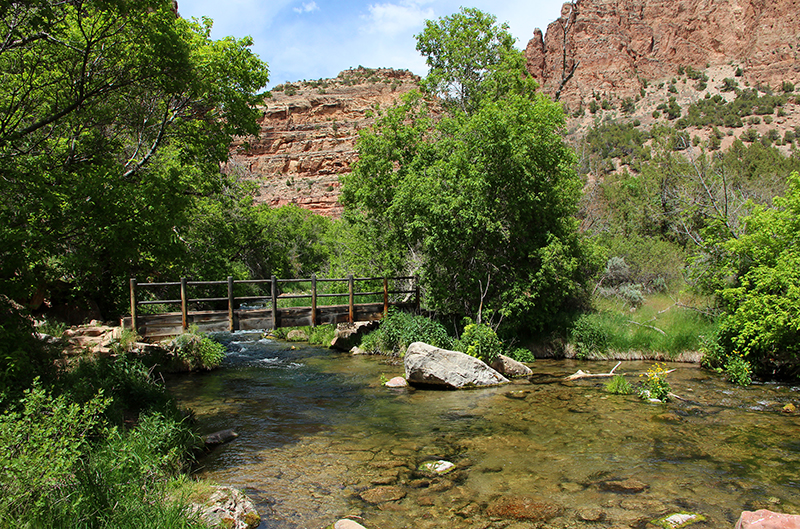 Jones Hole Creek