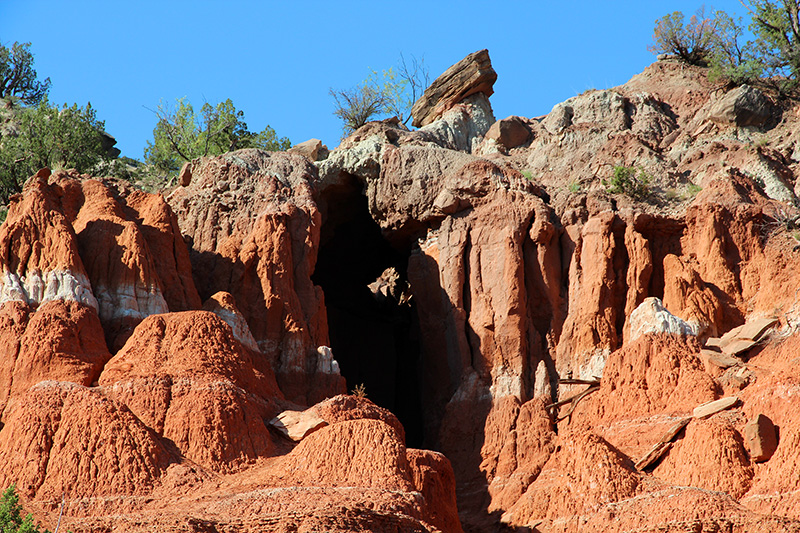 Judy's Arch aka. The Big Cave Palo Duro Canyon State Park