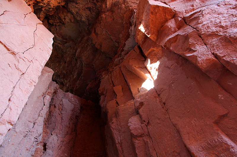 Judy's Arch aka. The Big Cave Palo Duro Canyon State Park