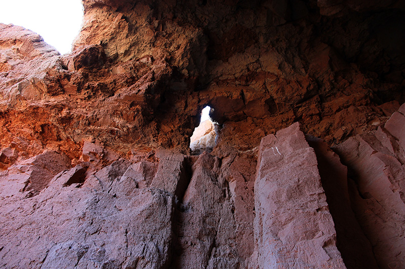 Judy's Arch aka. The Big Cave Palo Duro Canyon State Park