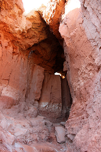 Judy's Arch aka. The Big Cave Palo Duro Canyon State Park