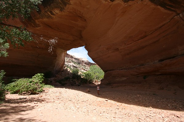 Kachina Natural Bridge