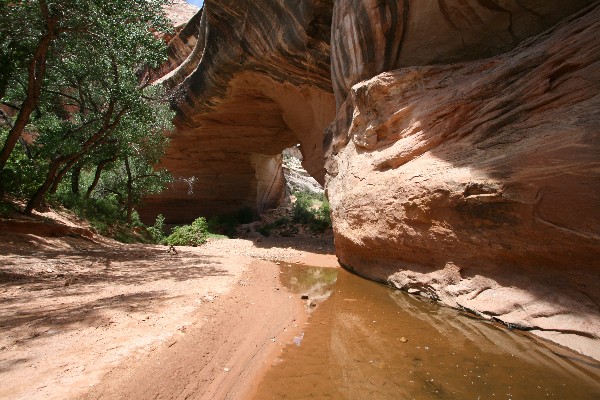 Kachina Natural Bridge